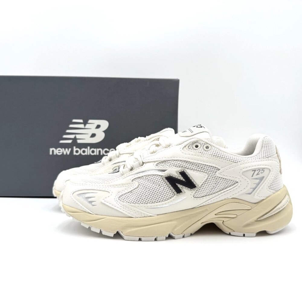 NEW Size 6 Men's /7.5 Women's New Balance 725 v1 Sneakers White Black ML725CA